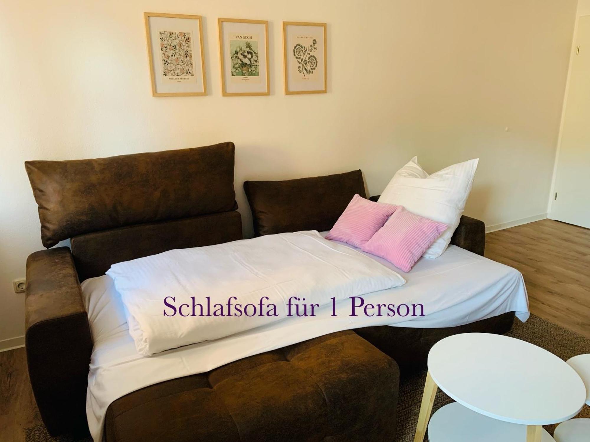 Am Schloss Wolkenstein, 86M2, 3Br, Babybett, Office Exterior foto