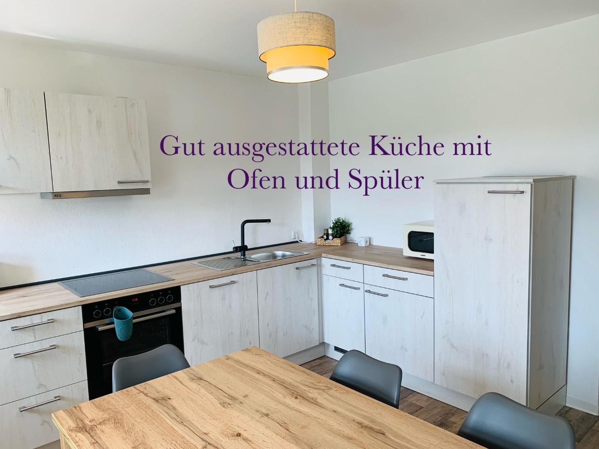 Am Schloss Wolkenstein, 86M2, 3Br, Babybett, Office Exterior foto