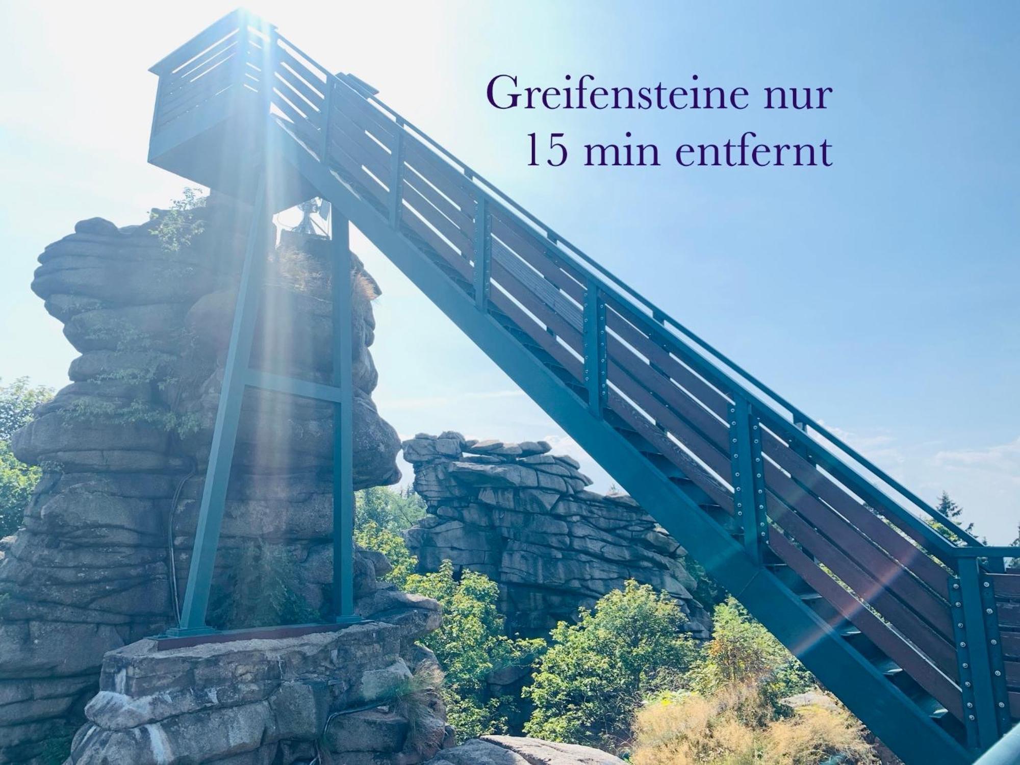 Am Schloss Wolkenstein, 86M2, 3Br, Babybett, Office Exterior foto