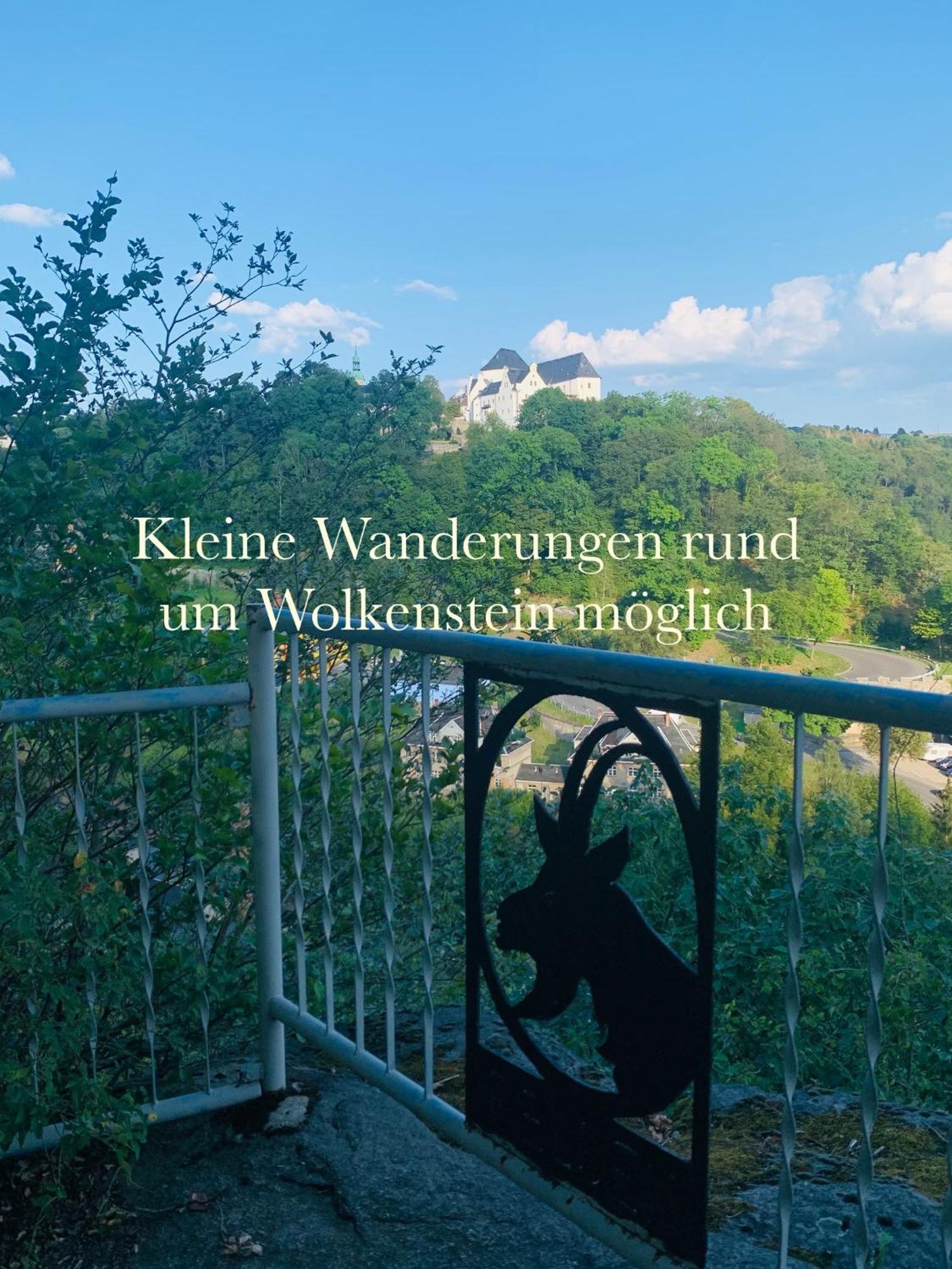 Am Schloss Wolkenstein, 86M2, 3Br, Babybett, Office Exterior foto