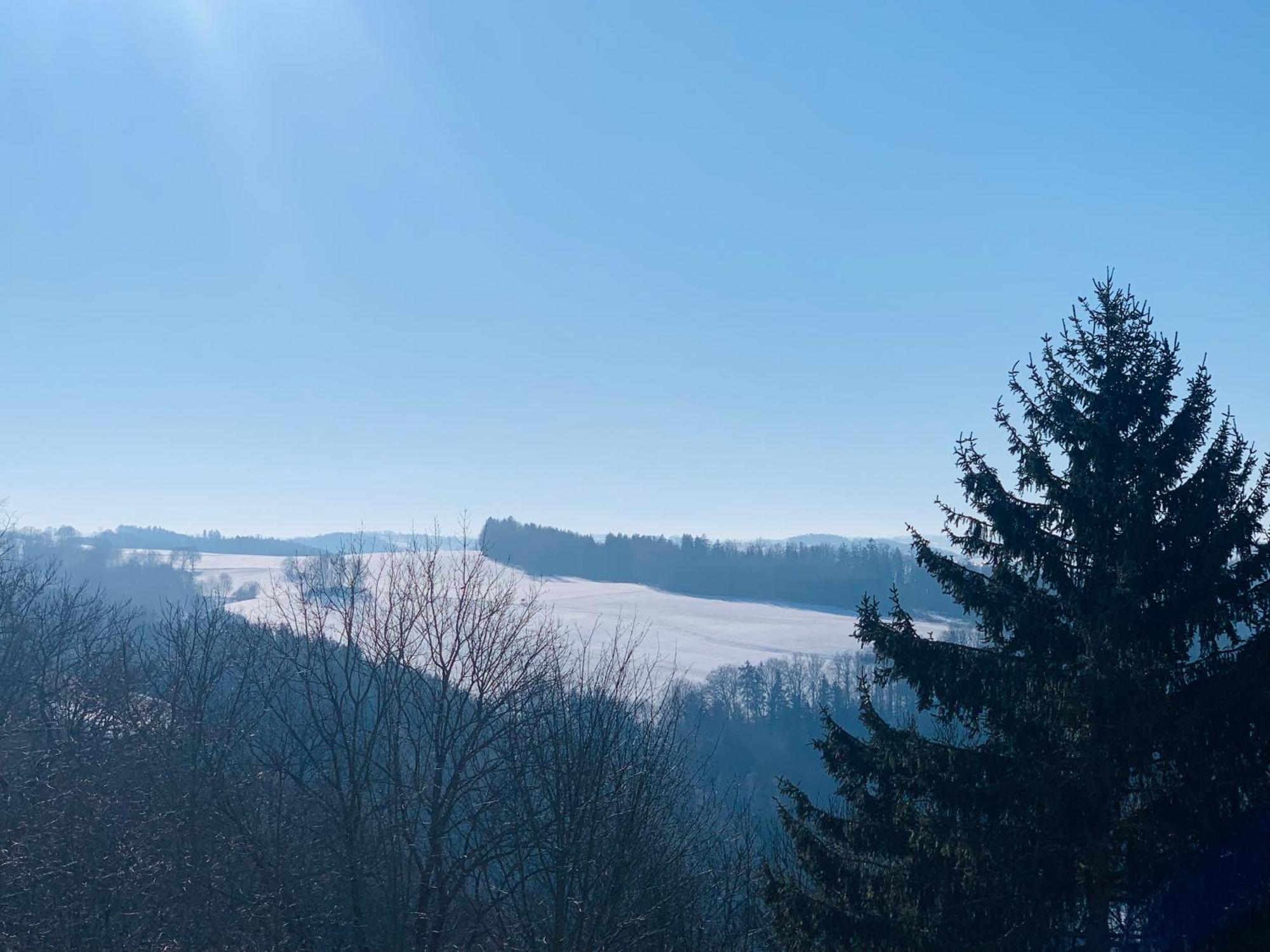 Am Schloss Wolkenstein, 86M2, 3Br, Babybett, Office Exterior foto