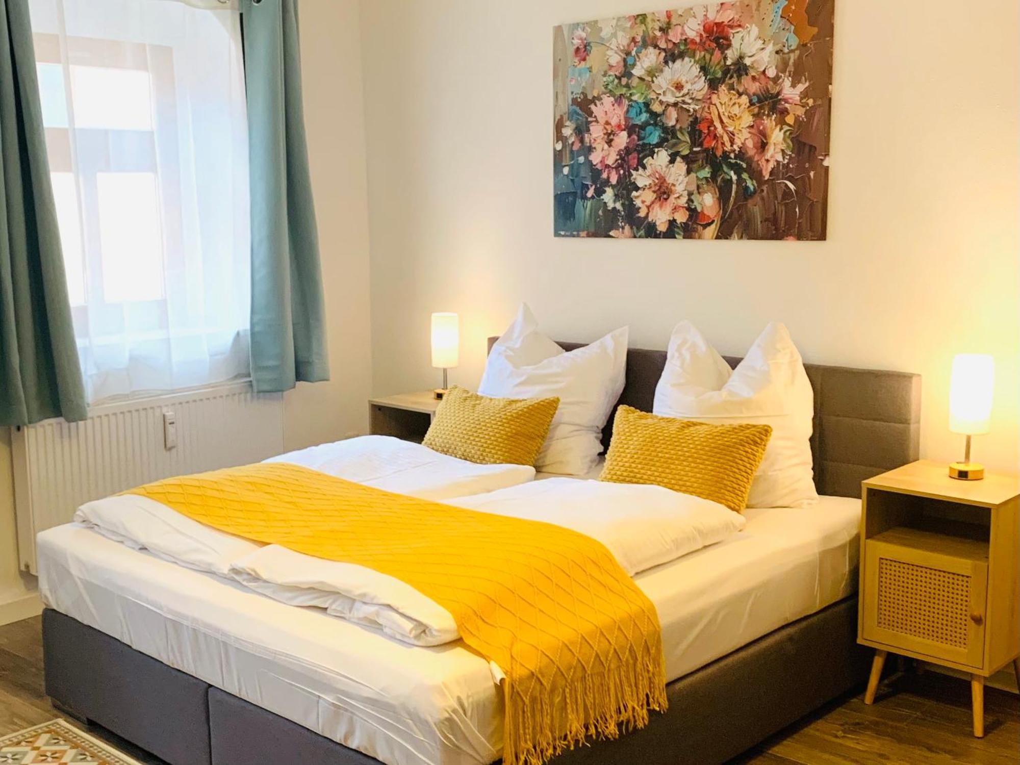 Am Schloss Wolkenstein, 86M2, 3Br, Babybett, Office Exterior foto